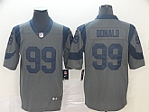 Nike Rams 99 Aaron Donald Gray Inverted Legend Limited Jersey,baseball caps,new era cap wholesale,wholesale hats